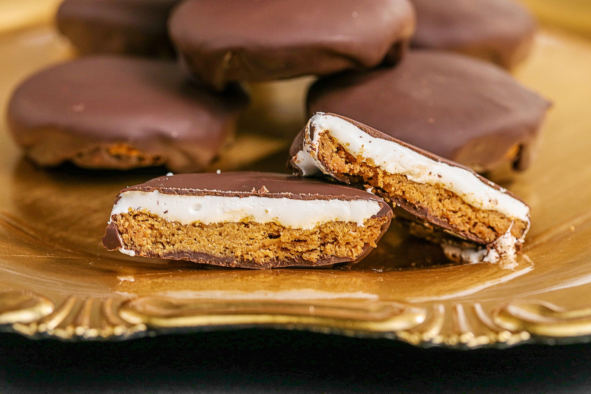 GlutenFree Marshmallow Graham Delights